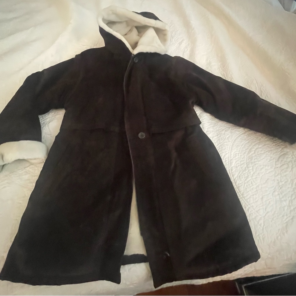 Suede jacket